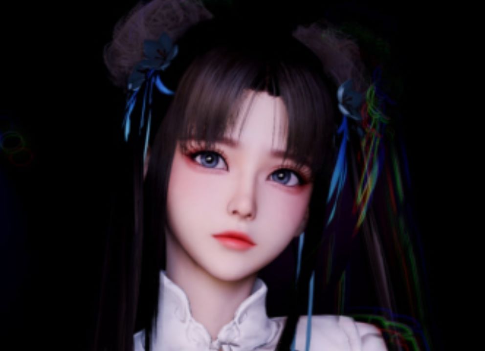 天使没翅膀的VAM视频作品在哪看，其3D动画更新的所在平台