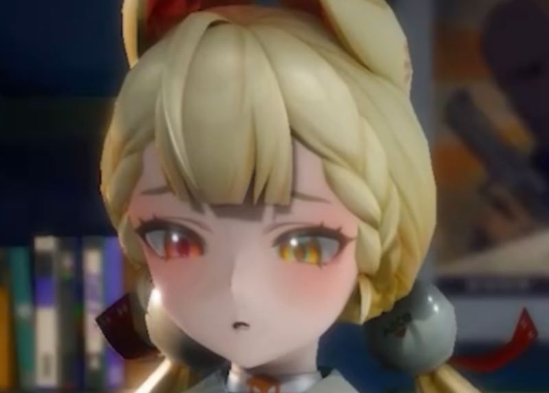 绝区零爱丽丝想解决异瞳对称问题yerrrg动画视频什么梗，爱丽丝的苦恼