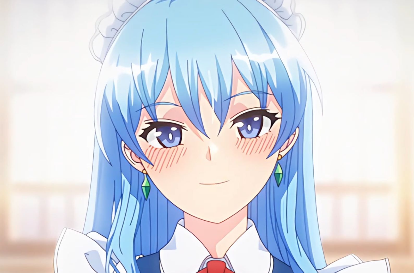 蕾卡乃华丽且我的女王动漫OVA番剧视频讲啥，和女仆在别墅里的生活