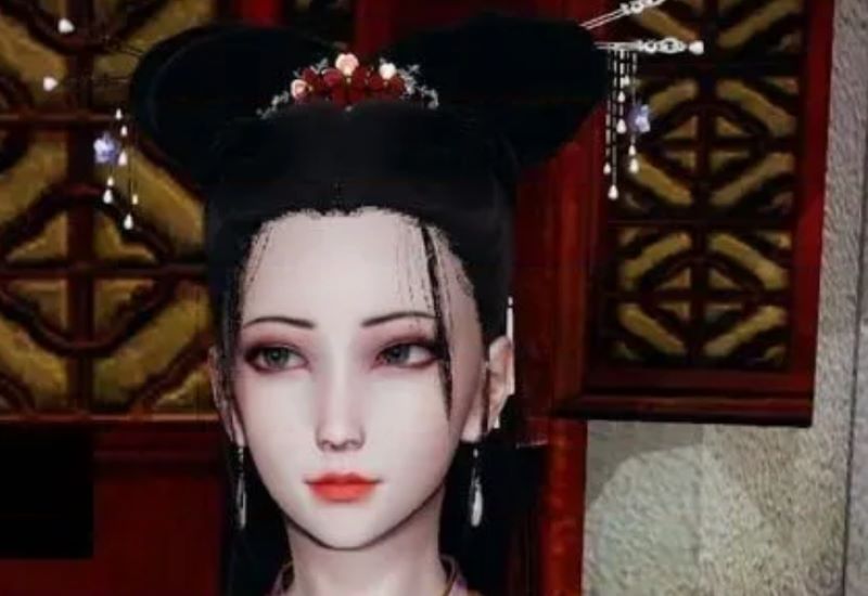 乡野云河3D下拉式漫画讲的什么,成了寡妇的白娉婷