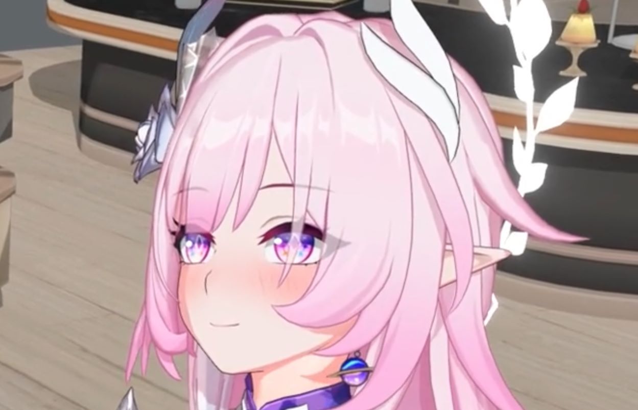 星穹铁道昔涟的突然现身yuluer动画视频什么梗，昔涟悄悄与开拓者见面