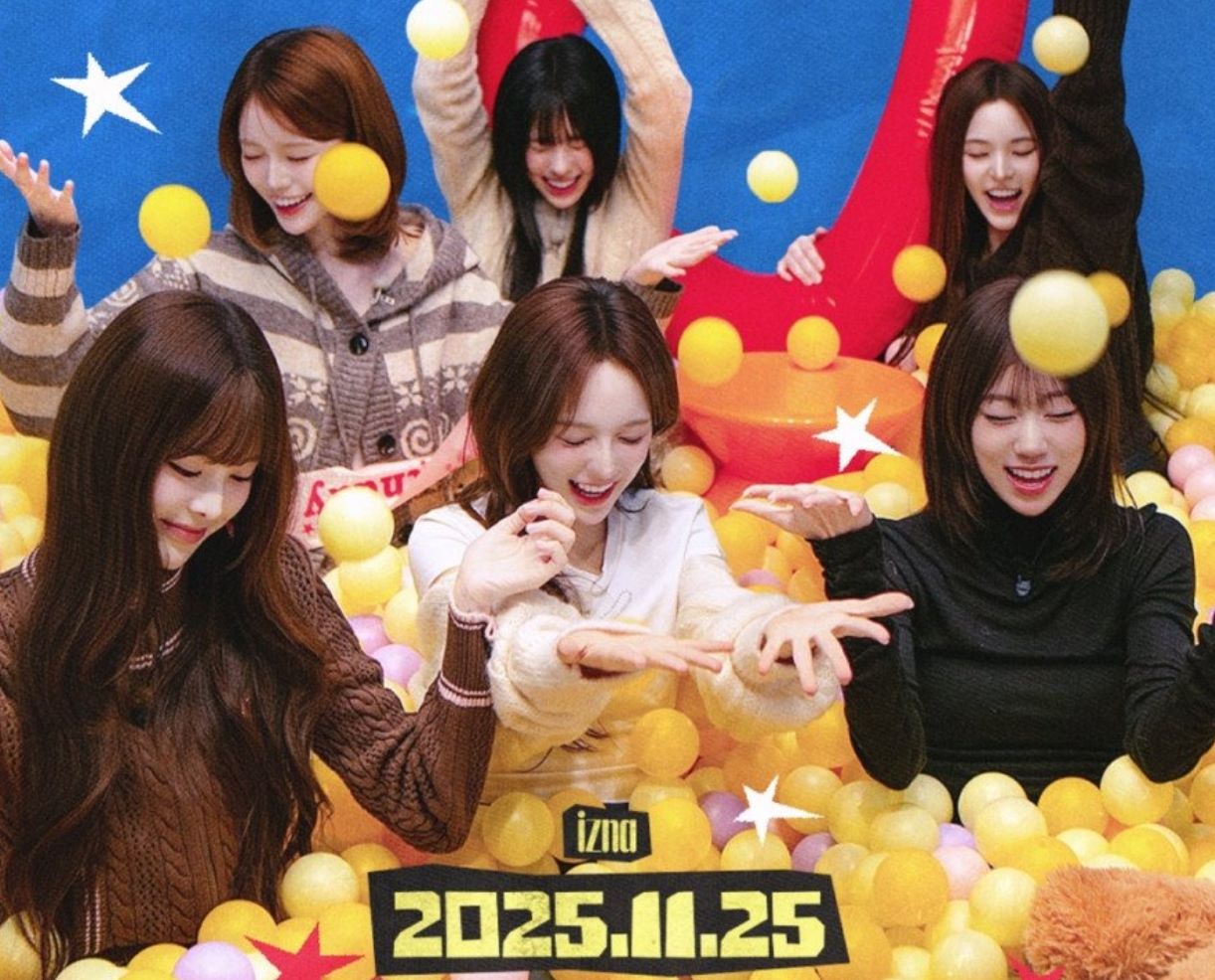 Izna迎来了出道一周年纪念日，成员们向粉丝发表一年来的感言