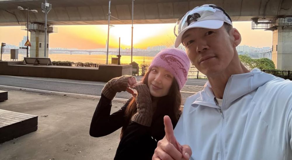 NewJeans Danielle凌晨跑8公里，计划明年挑战全程马拉松