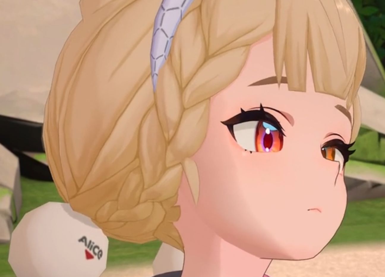 绝区零爱丽丝和哲在沙滩上RedRainSFM动画视频什么梗，共度夏日