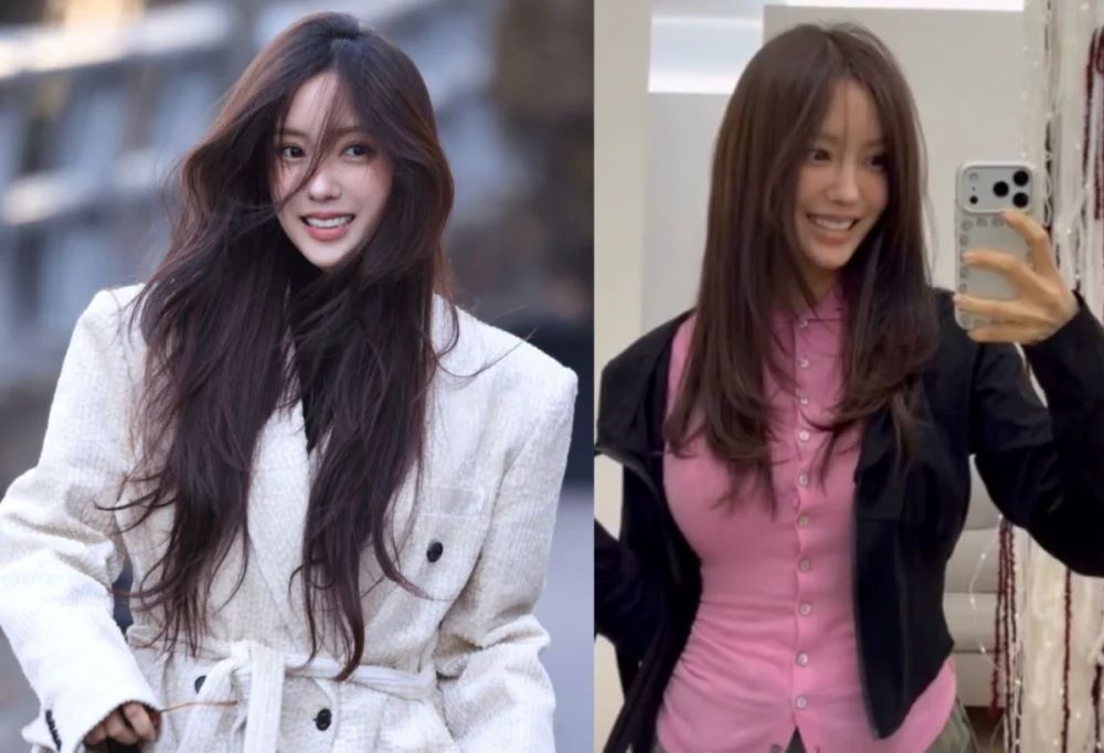 T-ARA朴孝敏宣布剪掉自己标志性的长发,引起粉丝各种猜测