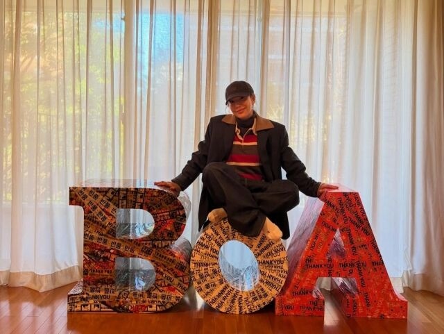 宝儿与SM娱乐合约到期，在社交平台上透露自己毫无遗憾地离开