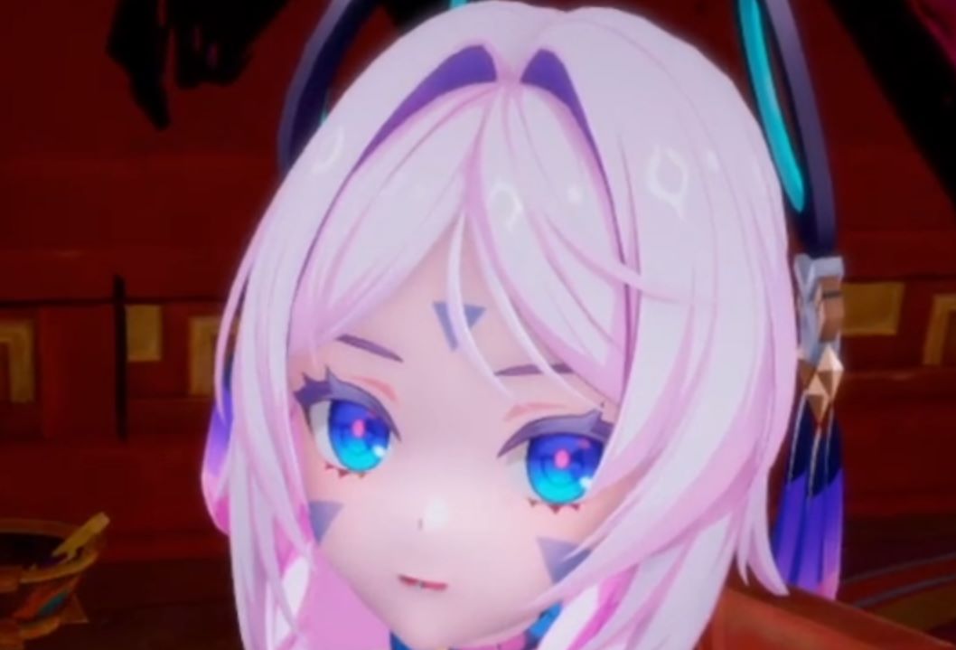 原神茜特菈莉大战旅行者SakuraNight动画同人视频什么梗，二人谈话