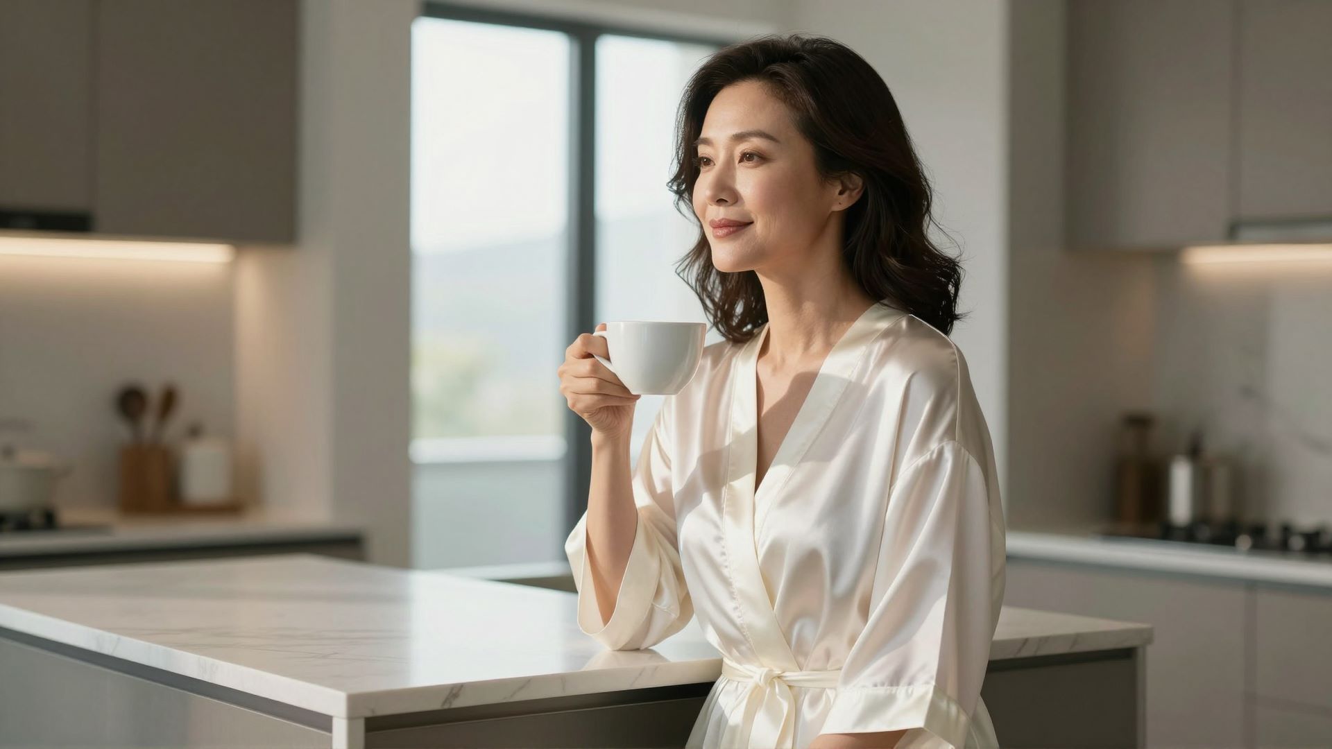 丰满成熟女人高级感头像，懂得在生活里沉淀质感