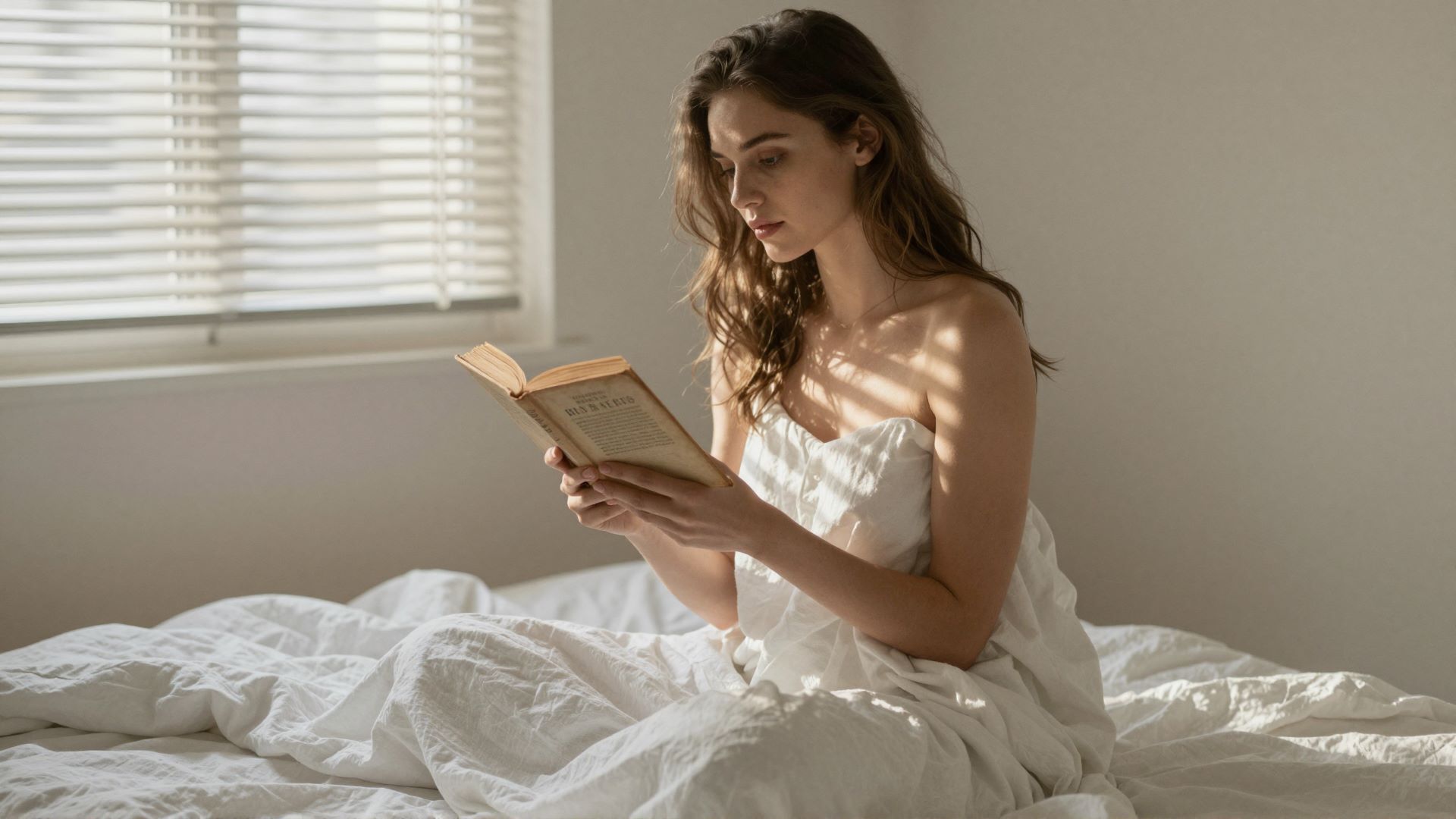 欧美美女高级气质简约氛围感ins图片，细节里透着精致与松驰