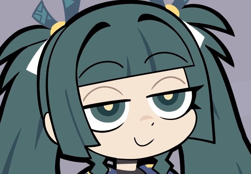 绝区零青衣与派派的圣诞礼物ink+动画视频什么梗，送到哲家里的礼物