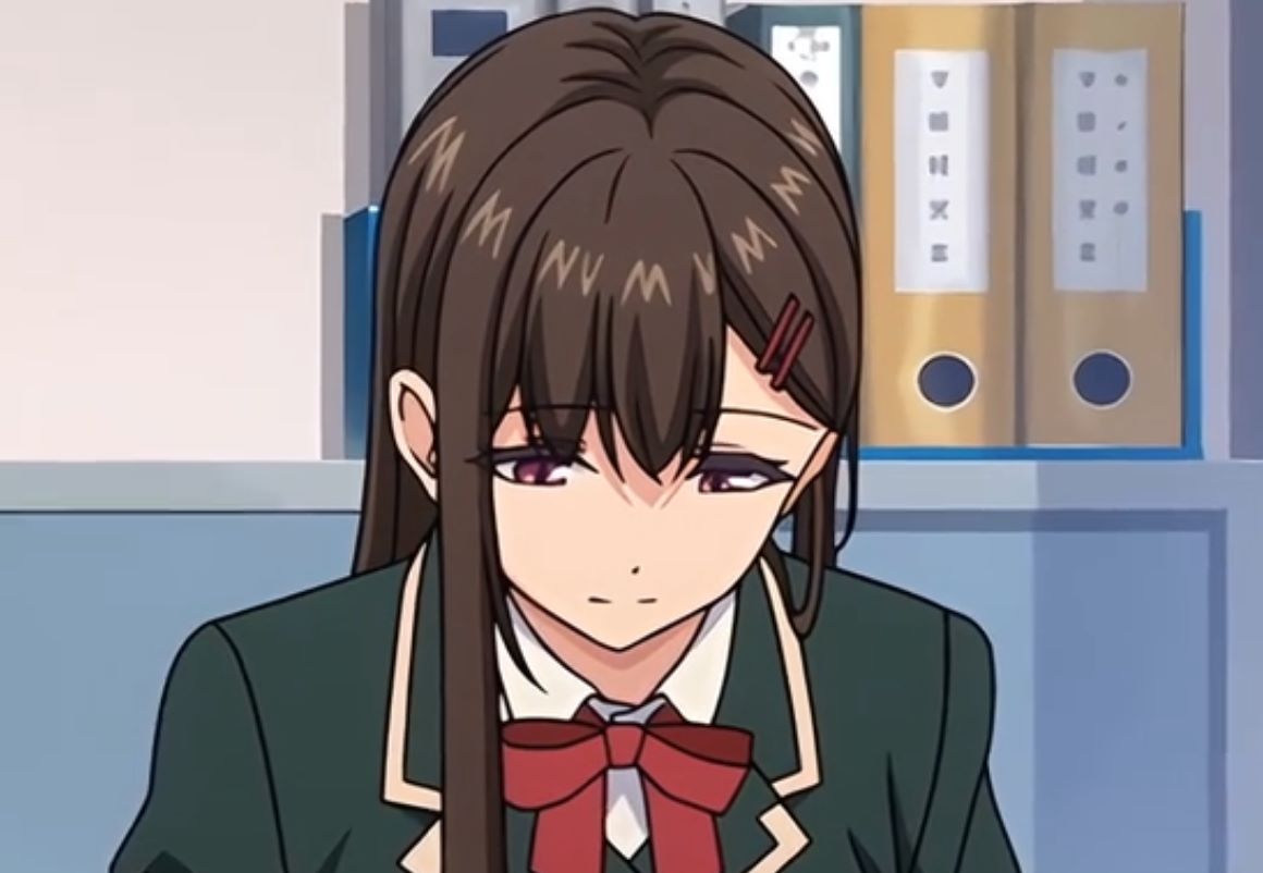 制服就这样穿着动漫OVA番剧讲的啥，让人难以接近的学姐