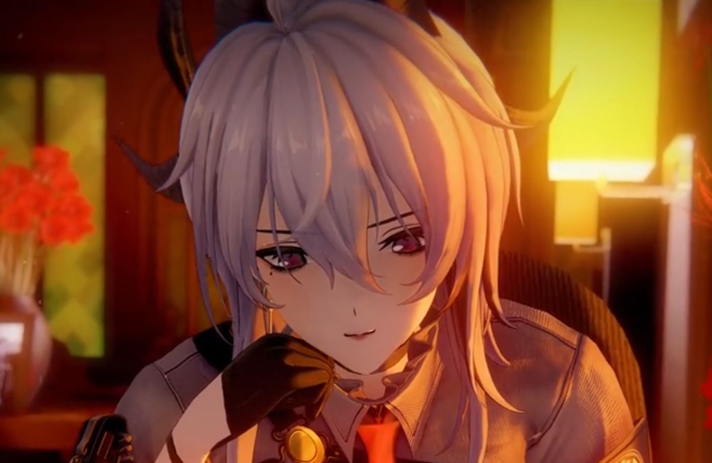 鸣潮赞妮和漂泊者的加班工作MastaPov动画视频什么梗，两人的加班