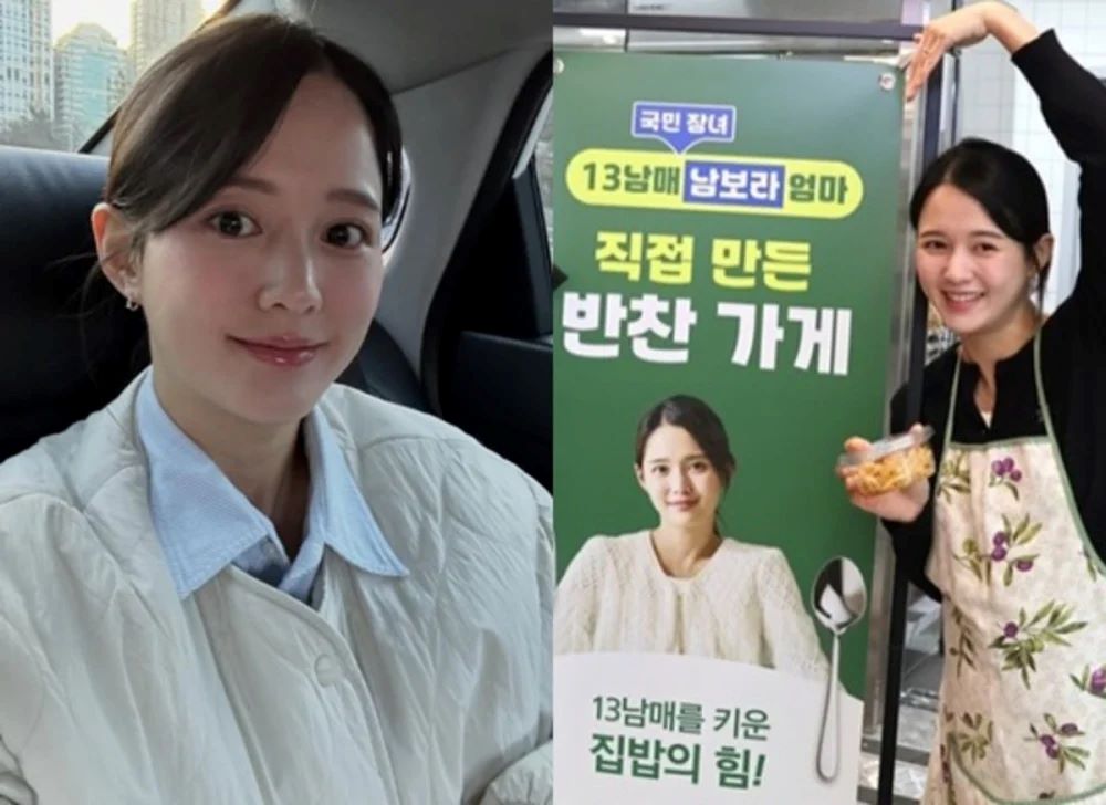 南宝拉产前助力母亲小菜店，声称是养育13个姐弟的熟练手艺