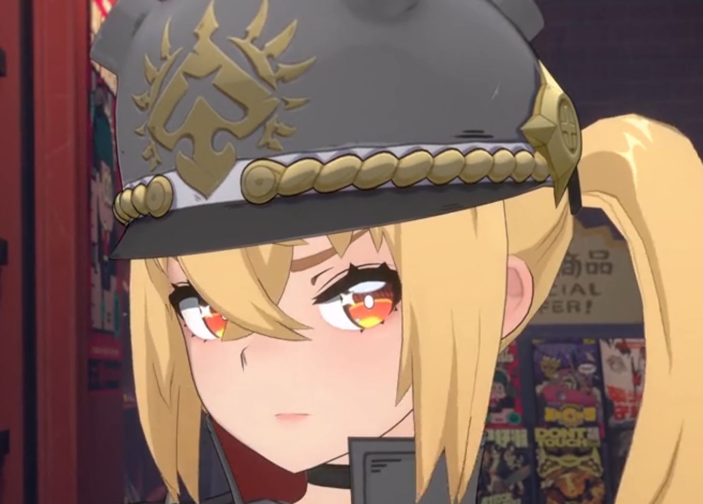 绝区零拿不到录像带的露西RedRain动画视频什么梗，看着露西的哲