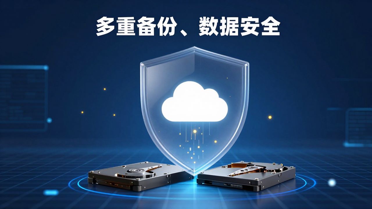 如何长期保存大量文件而不丢失,保证数据至少有三份备份