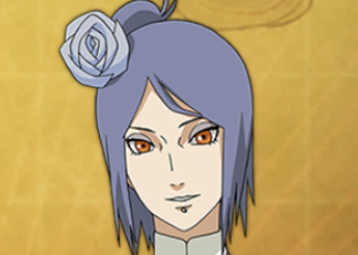 火影忍者泳装小南吃长门钢筋视频动漫什么梗，小南把钢筋当食物吃