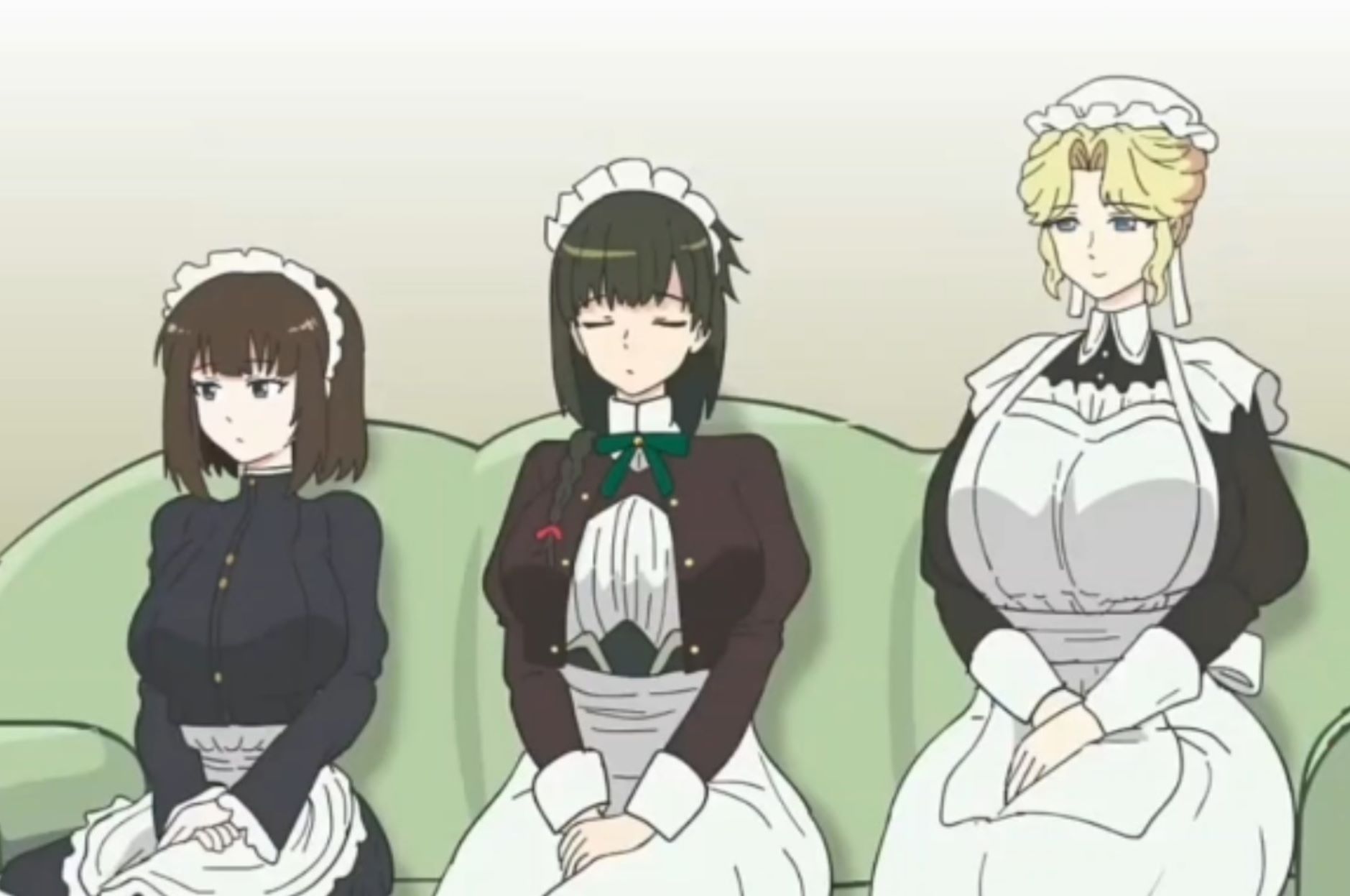 三个女仆单独面试没有一个合格是什么动漫，三女仆应聘没人通过出处