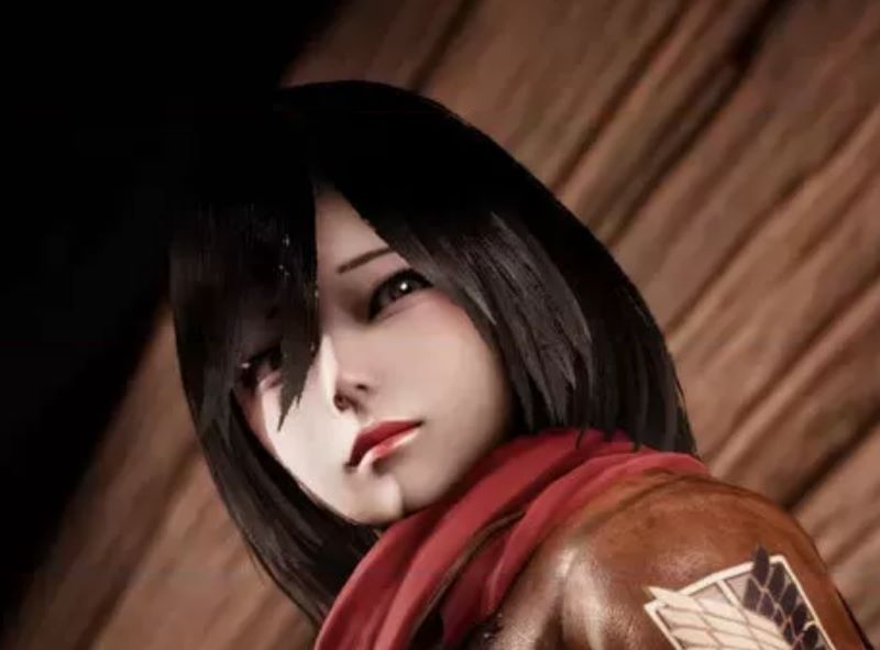 进击的巨人之败北的少女Jason杰森3D漫画讲的啥，三笠战败沦陷