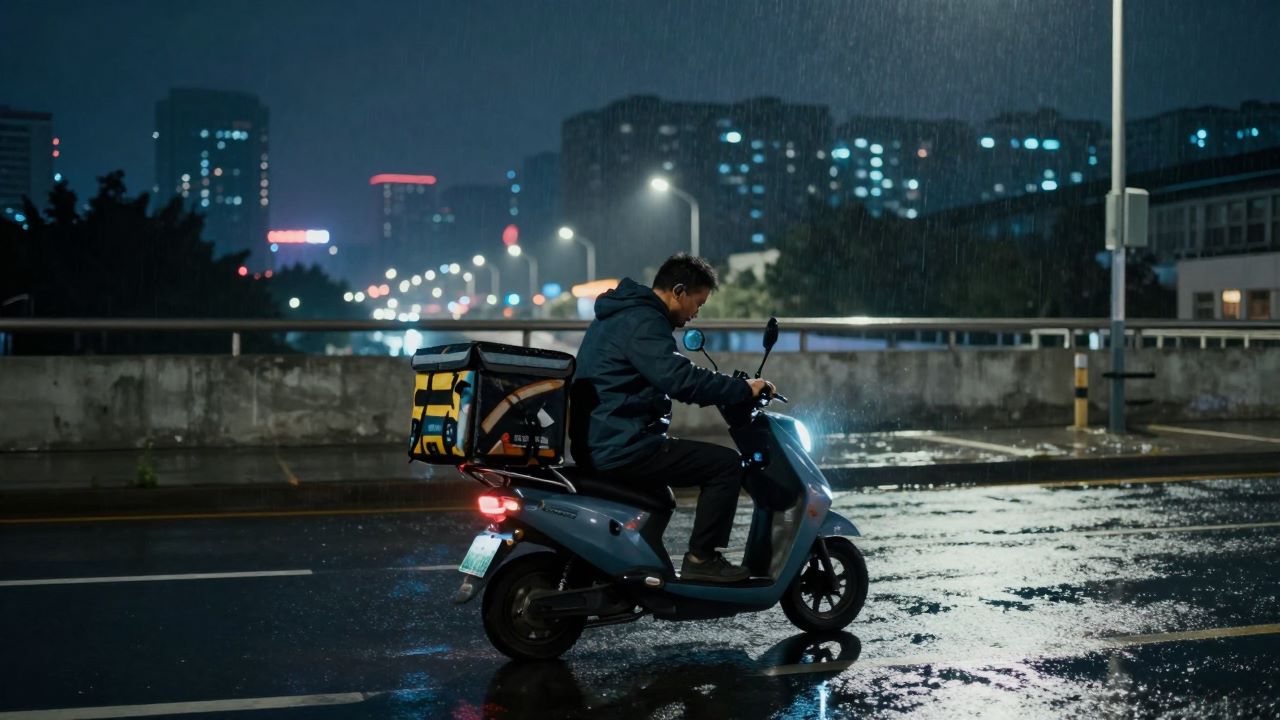 美团或者饿了么10公里的外卖有人送吗,确实有跑远距离订单的骑手