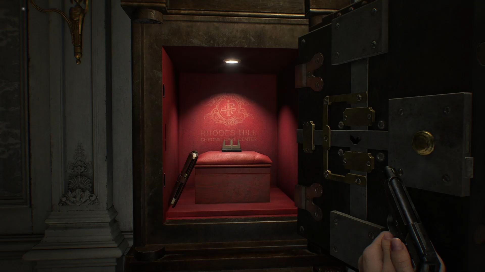 生化危机9安魂曲皮革封套笔记本可以丢弃吗,主要提供文件和谜题线索