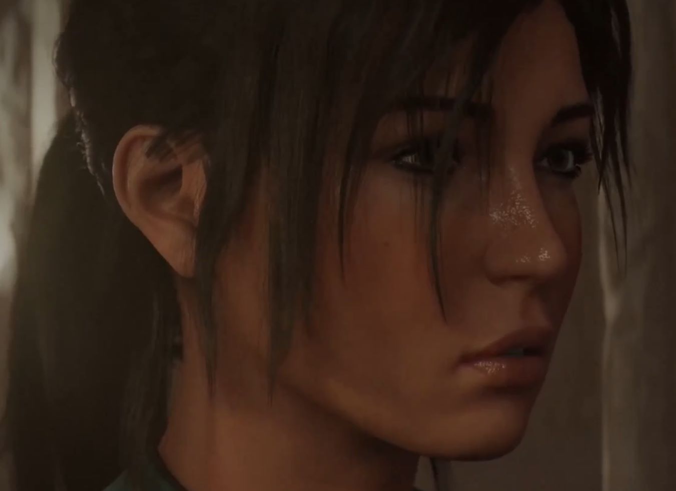 劳拉和怪物在山顶RadeonG3D动漫视频什么梗，古墓丽影在山洞里的劳拉