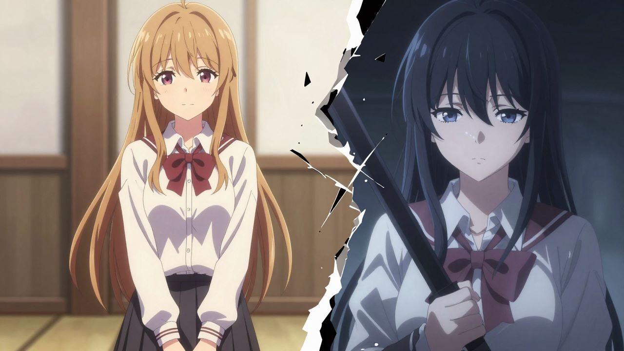 二次元角色同人不符合人设叫什么行为,做出不符合人物性格的事