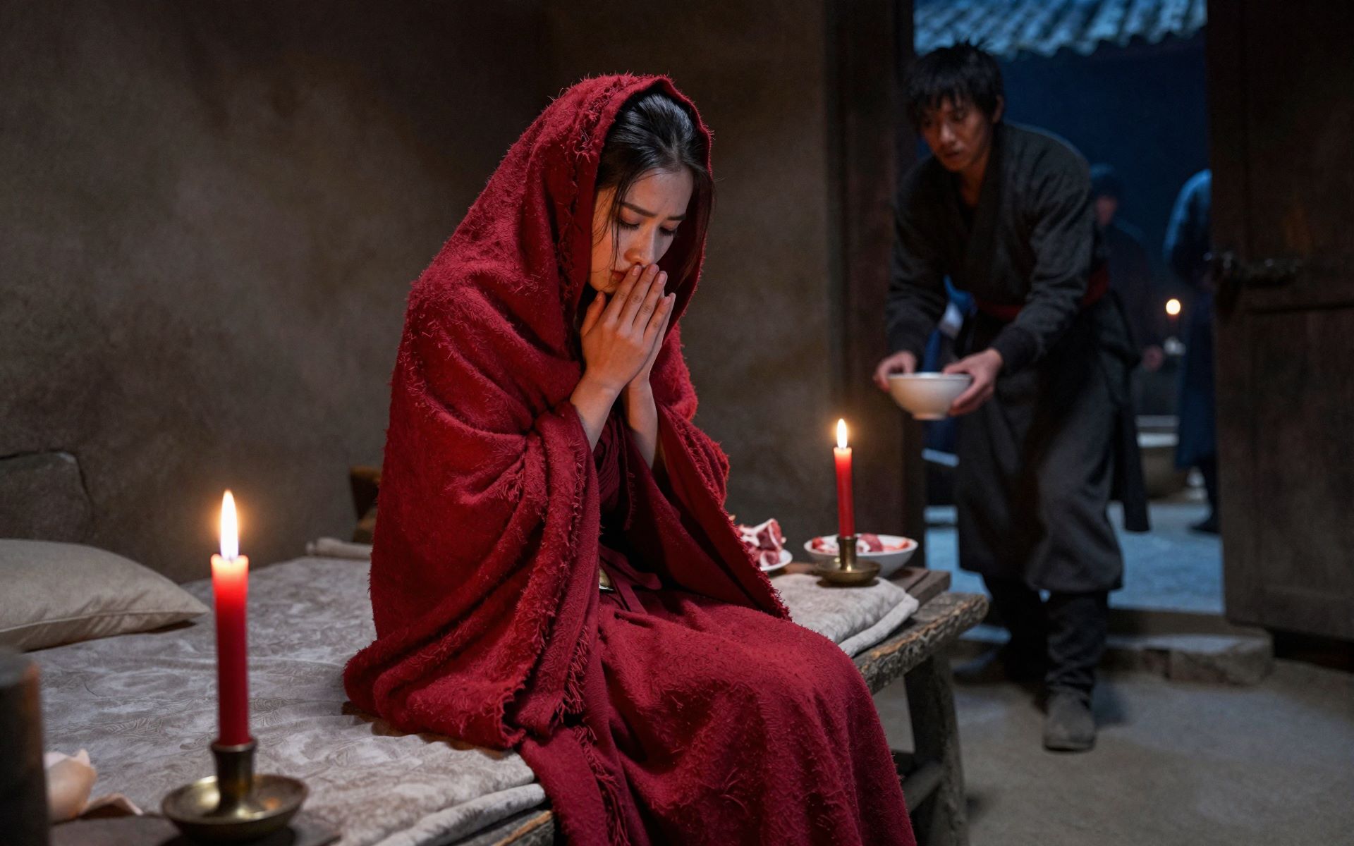 古代女子被山贼抓走当压寨夫人，琴棋书画成了山贼酒桌上的笑谈