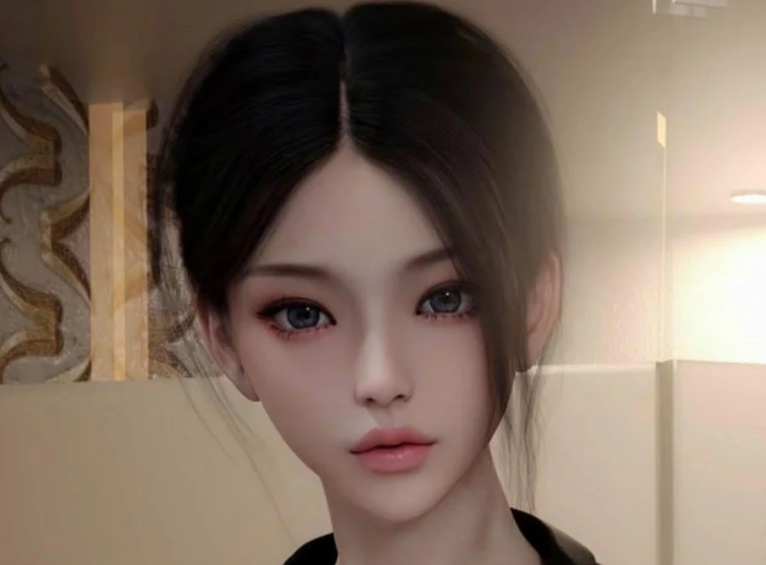 zis总裁的转变3D漫画作品概述，公司女总裁变成了一件皮衣
