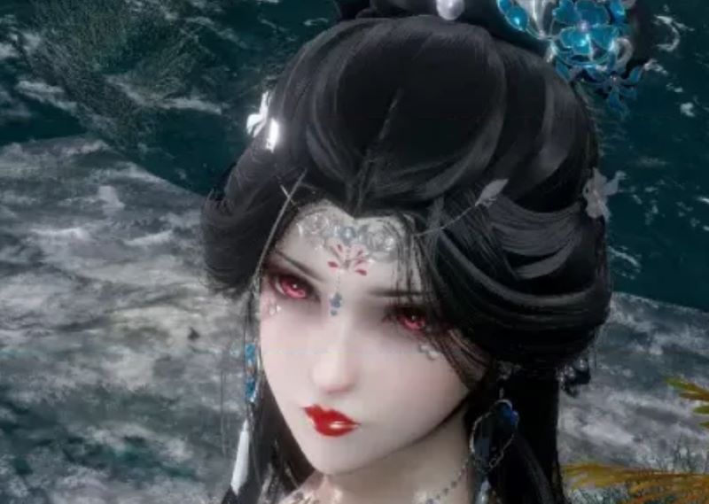 血雨沁芳3D一梦醉星河漫画故事简介，灭门孤女骆雨湖和恩人叶飘零