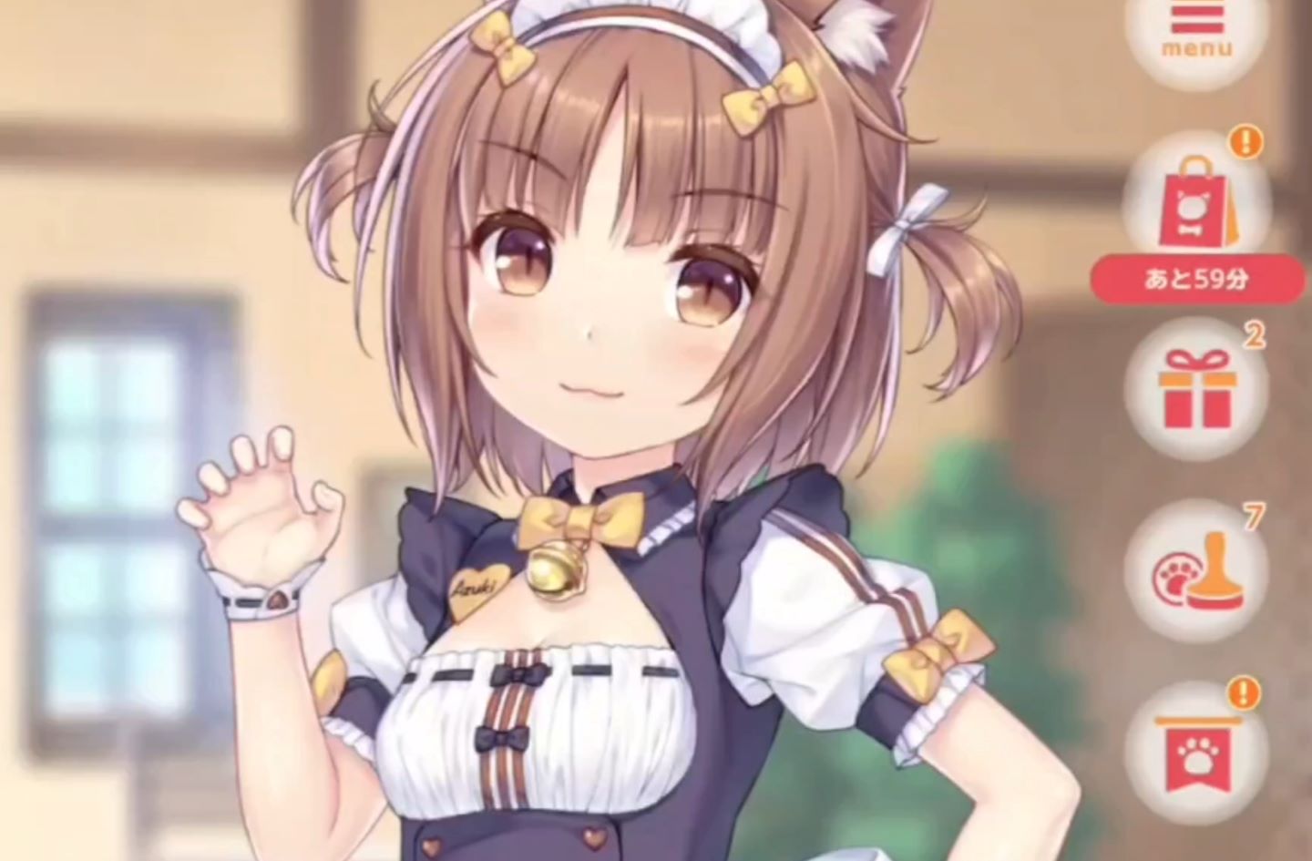 猫娘乐园世界连接引入AI相关设定缘由，系列初衷就是近未来科幻背景