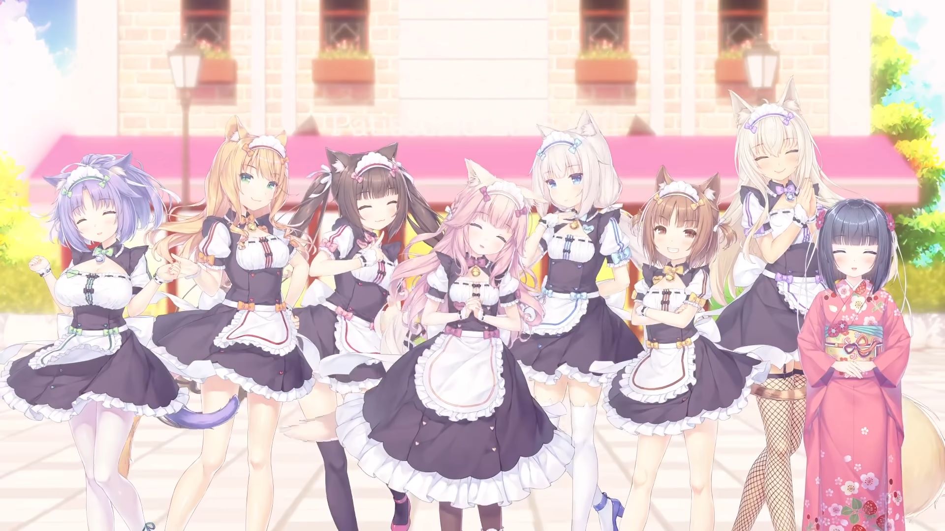 猫娘乐园世界连接引入AI相关设定缘由，系列初衷就是近未来科幻背景