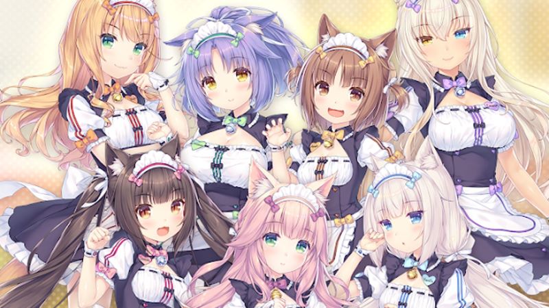 猫娘乐园世界连接引入AI相关设定缘由，系列初衷就是近未来科幻背景