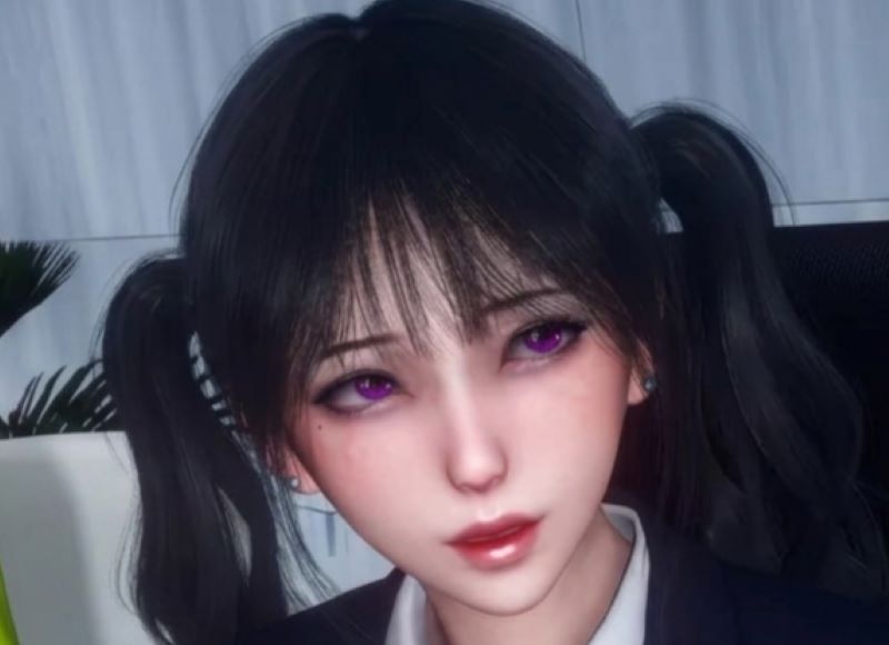 qmsuzi被染绿的幸福3D漫画作品梗概，佐含言舒仪涵和体育系新生张明