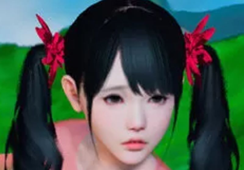 ses21采莲子的小姑娘3D漫画内容摘要,伪装自己受伤的红裙姑娘