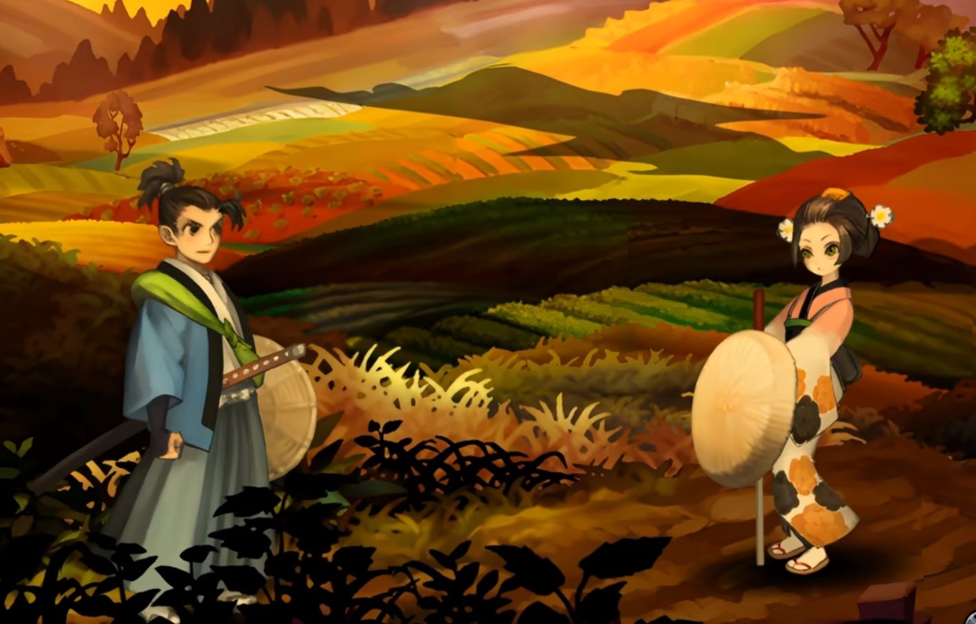 《胧村正怪奇谭》成香草社首个登陆PC的游戏,创始人希望移植更多