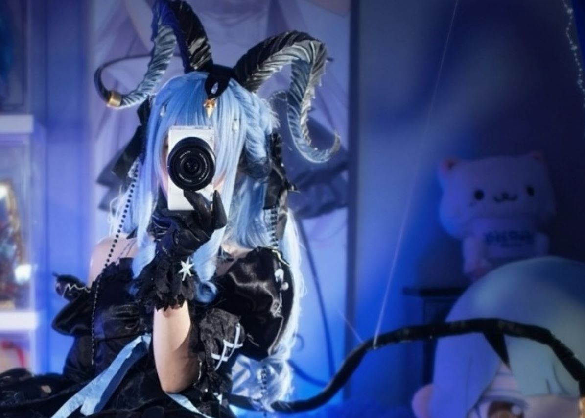 白栎Shirly出过的丰川祥子COS写真图集有哪些,校服常服以及旋律的主人
