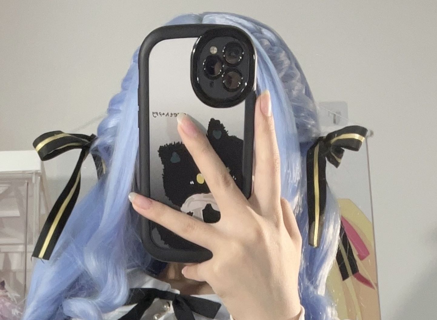 白栎Shirly出过的丰川祥子COS写真图集有哪些,校服常服以及旋律的主人
