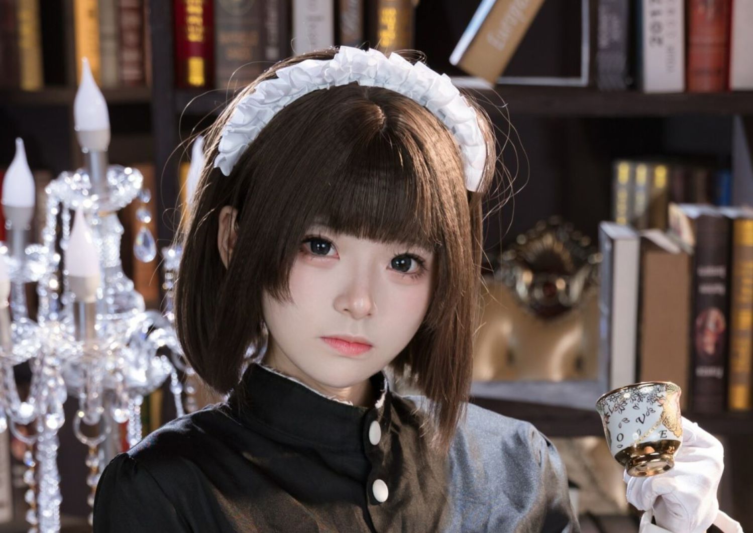 九柒喵创可贴是什么意思,Coser九柒喵有拍摄过创可贴写真作品吗
