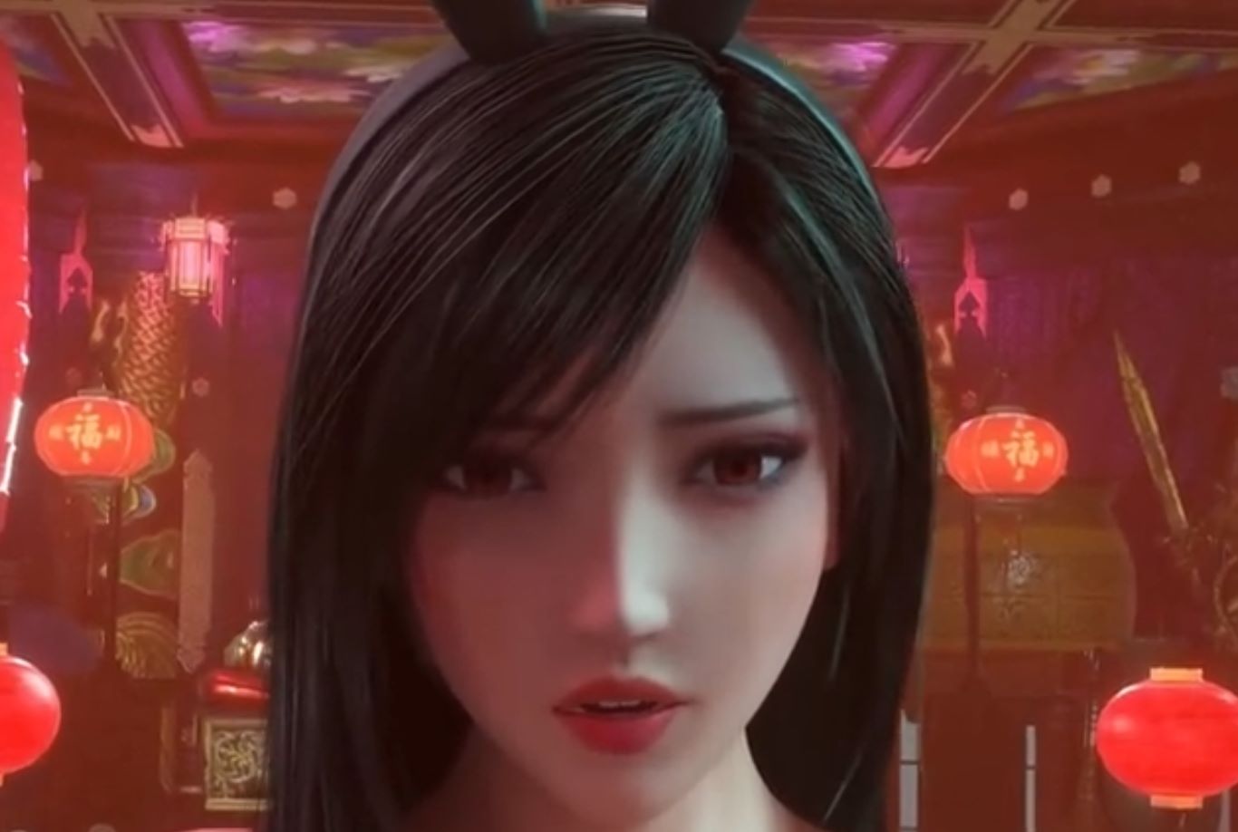 Amusteven蒂法三部曲3D动画情节概述,蒂法出轨巴雷特和被选中当新娘