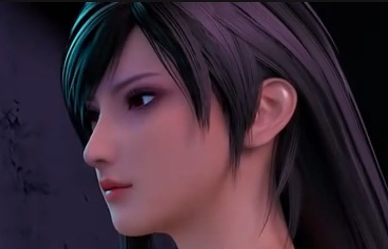 Amusteven蒂法三部曲3D动画情节概述,蒂法出轨巴雷特和被选中当新娘