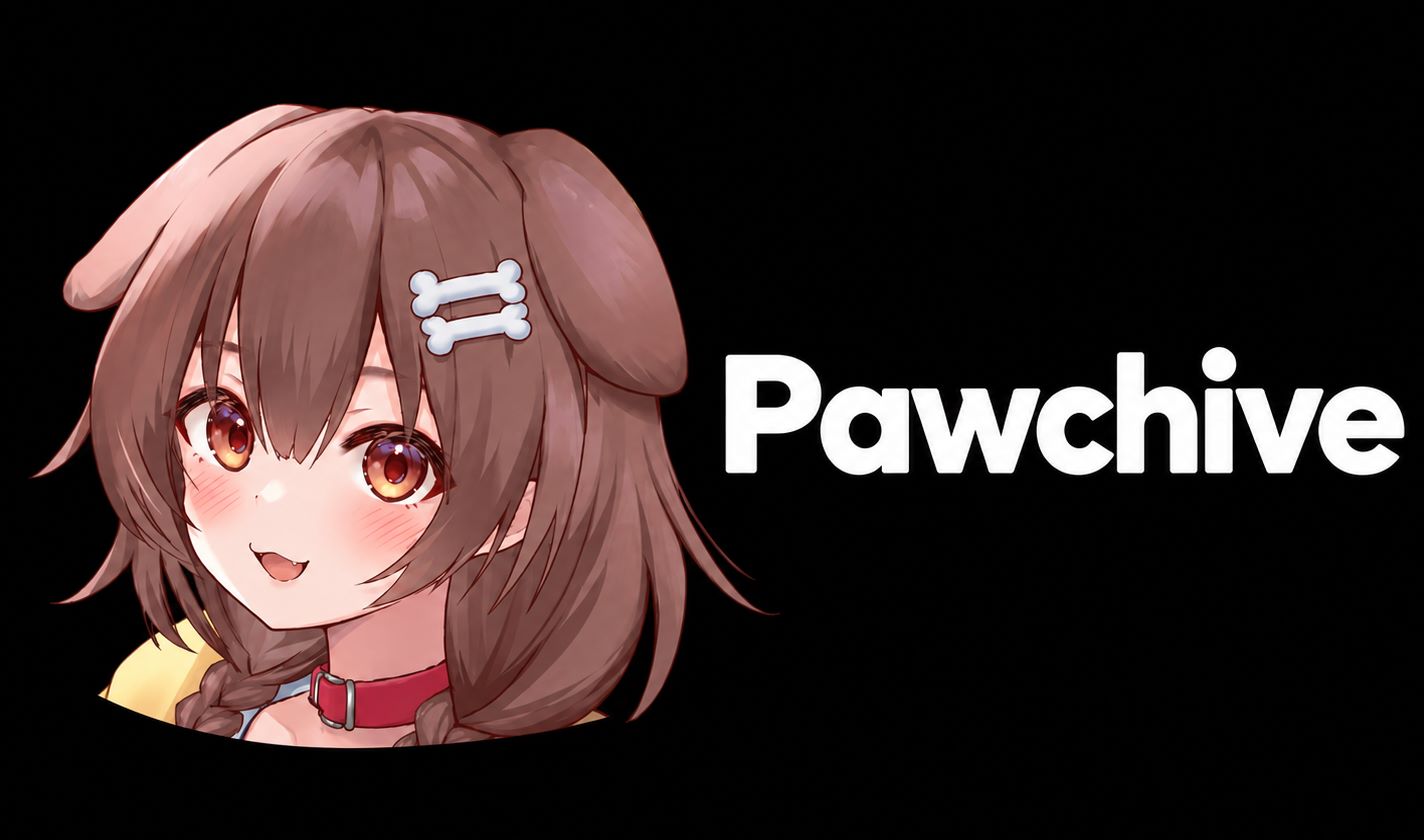 Pawchive是什么网站?基于Kemono搭建的平替归档站