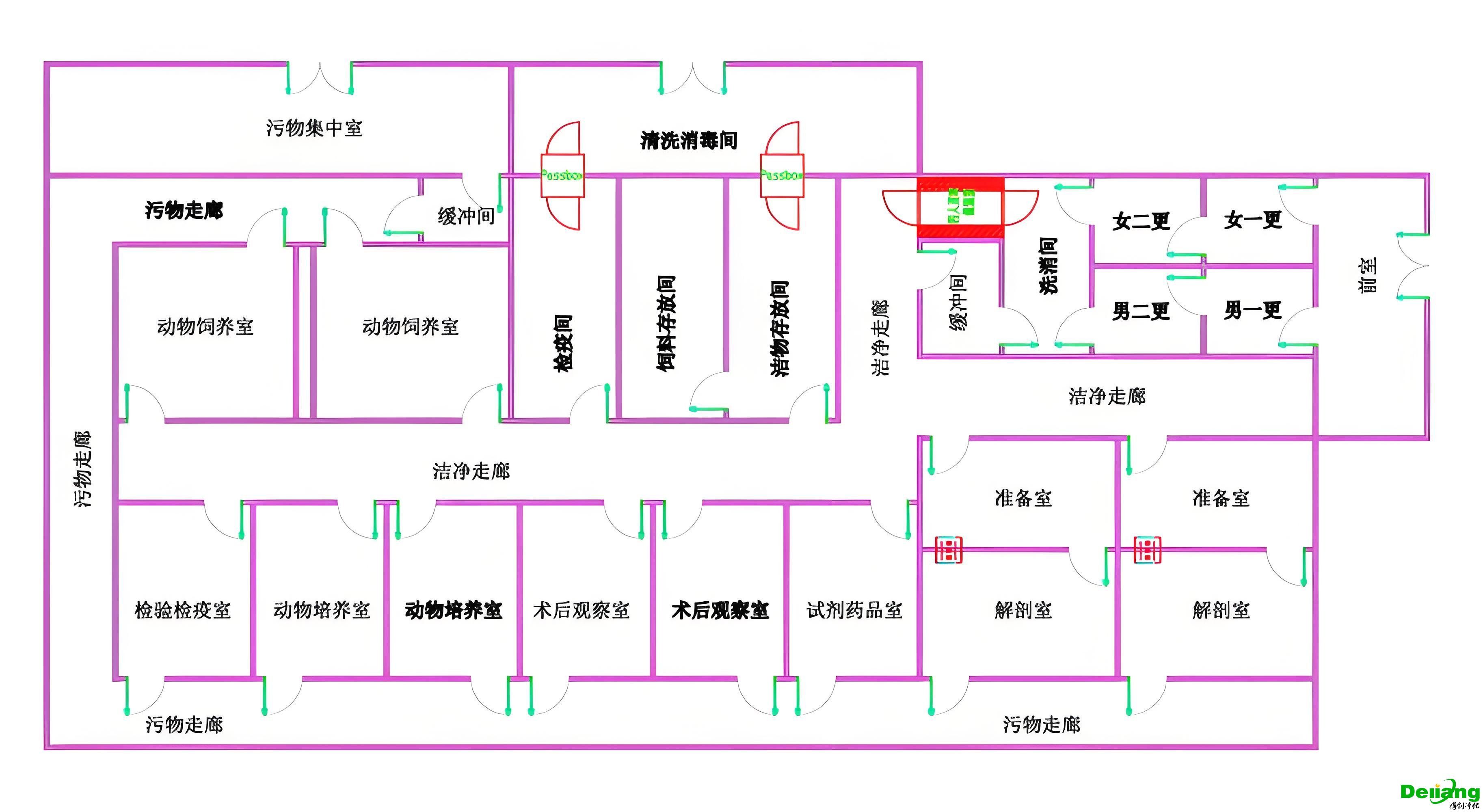 动物实验室建设方案