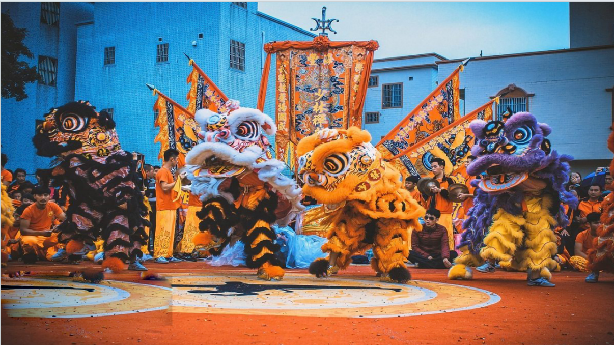 坚守文化之根,舞狮人的坚守与担当