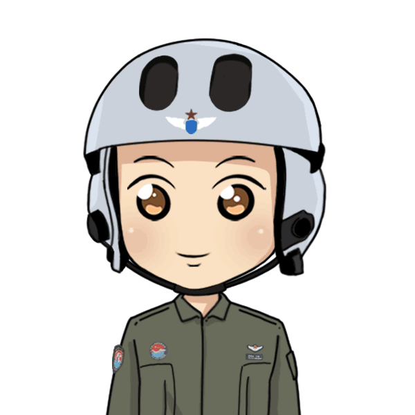 军视萌漫|翱翔蓝天,空军主题表情包上新!