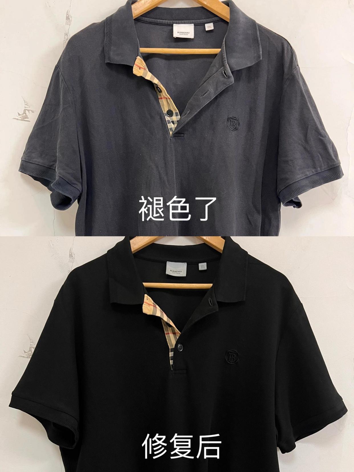 黑衣服洗得发白怎么能变黑?3毛钱让发白黑衣秒回"煤炭级"黑度