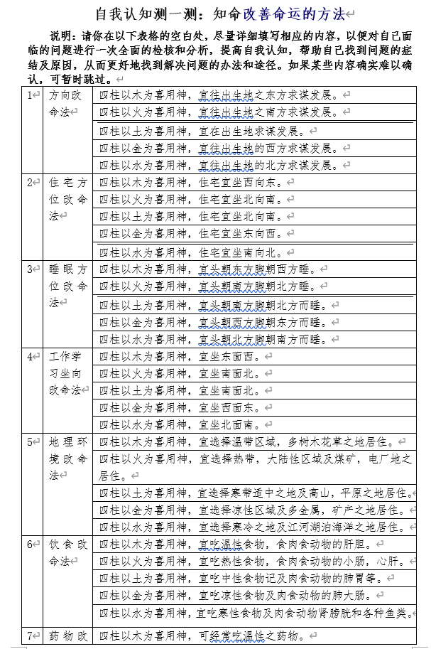 测命运（免费测命运） 测运气
（免费测运气
） 卜算大全