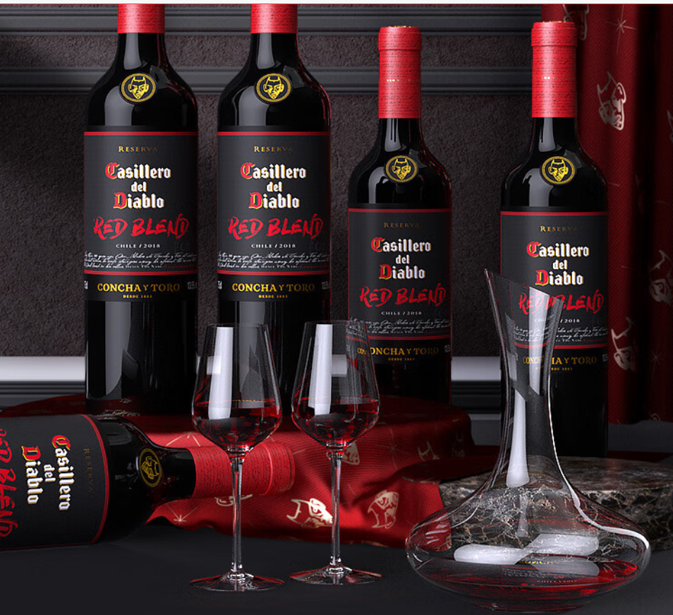 智利红魔鬼葡萄酒怎么样好喝吗?