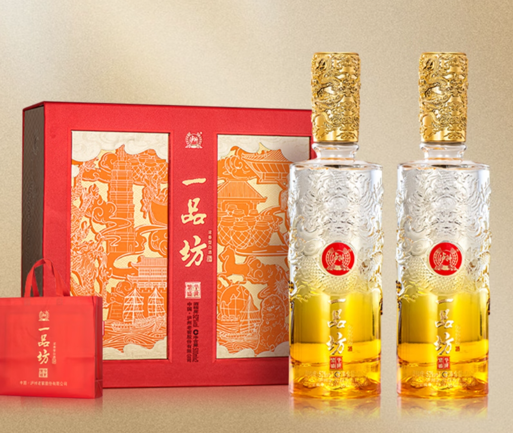 我们将带您领略泸州老窖股份出品的一品坊系列四款经典白酒,它们不仅