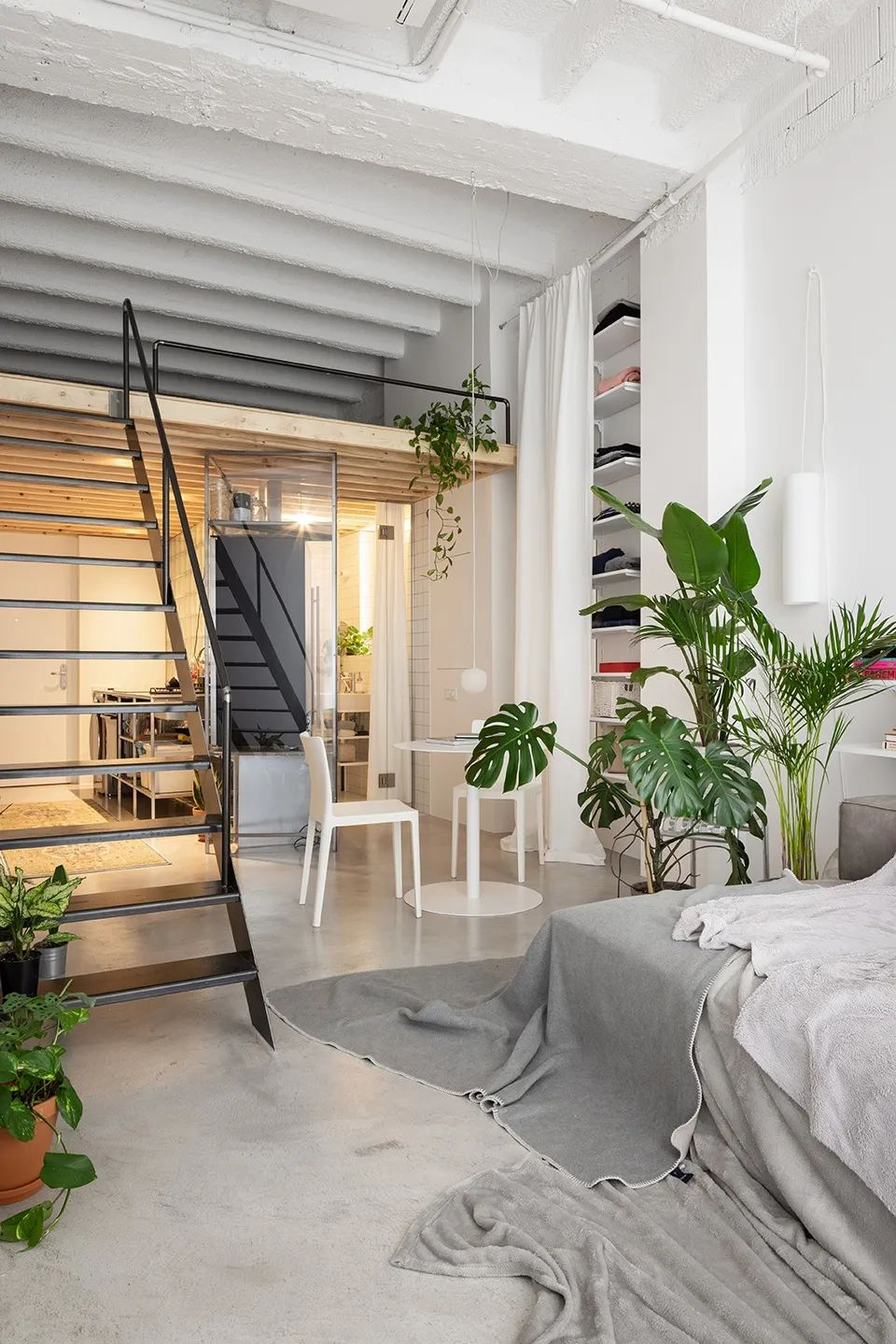 loft式周末公寓,不廉价的北欧风!