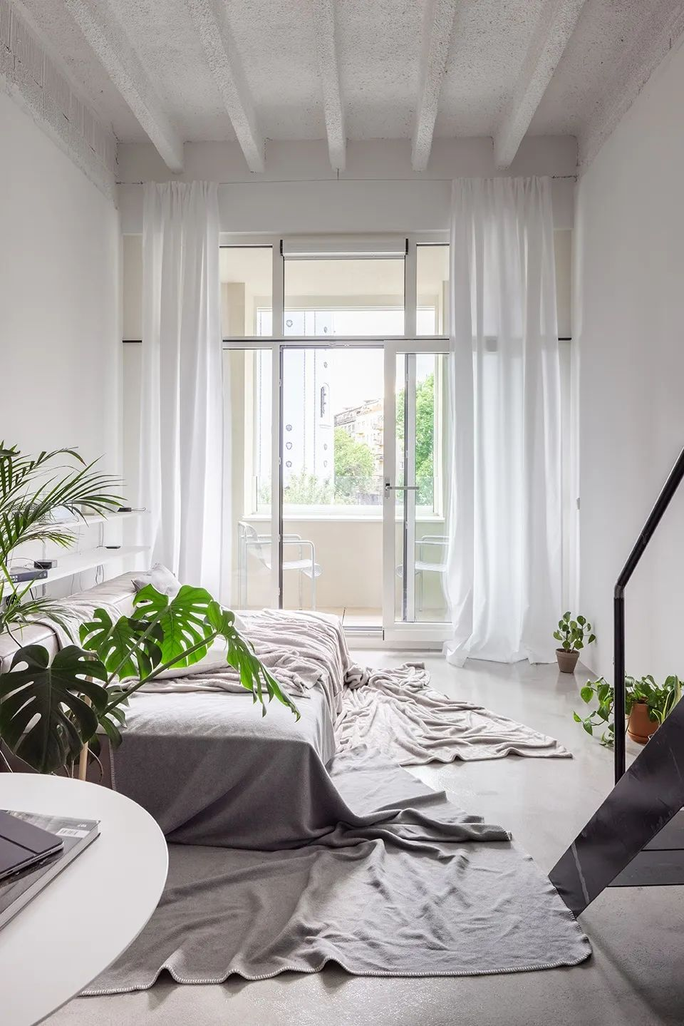 loft式周末公寓,不廉价的北欧风!